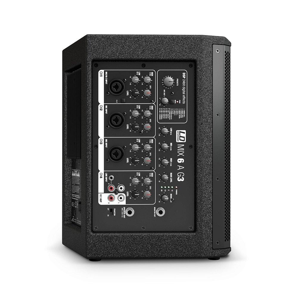 Акустическая система LD Systems MIX 6 A G3 черная - фото 3 - id-p104032625