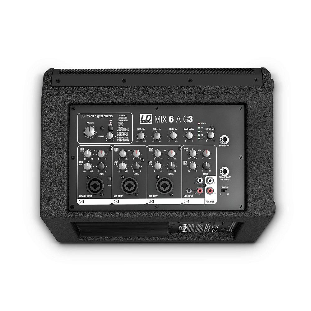 Акустическая система LD Systems MIX 6 A G3 черная - фото 5 - id-p104032625