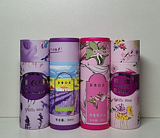 Косметическое массажное  масло для лица с экстрактом лаванды и розы