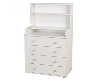 Комод Polini kids Simple 2580, со стеллажом