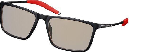 Очки 2Е Gaming Anti-blue Glasses Black-Red с антибликовым покрытием - фото 3 - id-p103882654
