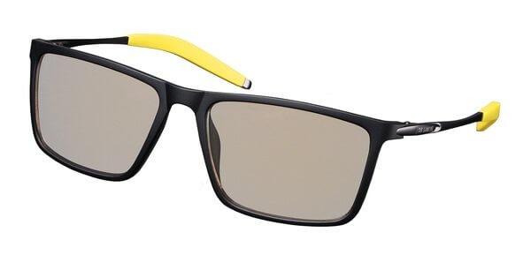 Очки 2Е Gaming Anti-blue Glasses Black-Yellow с антибликовым покрытием - фото 3 - id-p104036439