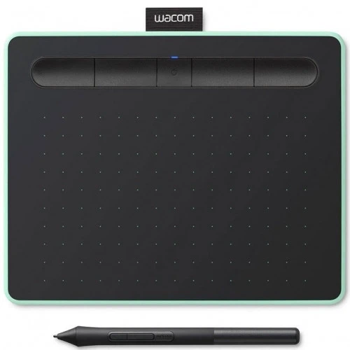 Wacom Intuos small Bluetooth Pistachio графический планшет (CTL-4100WLE-S) - фото 1 - id-p104037469
