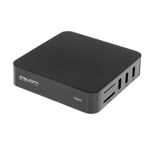 Приставка "Смарт ТВ" ATOM-108RK, 1 ГБ ОЗУ, 8 ГБ, Android, Full HD, Wi ...