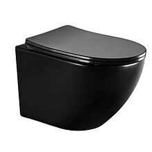 Унитаз настенный черный M203MB