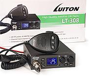 Luiton LT-308 - автомобильная рация на 27 МГц с классической мощностью и удобным управлением