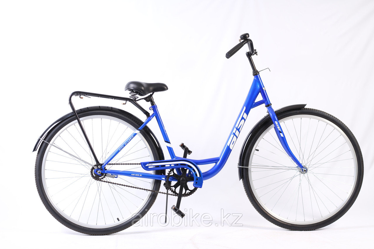 Взрослый дамский велосипед Аист City 245, синий
