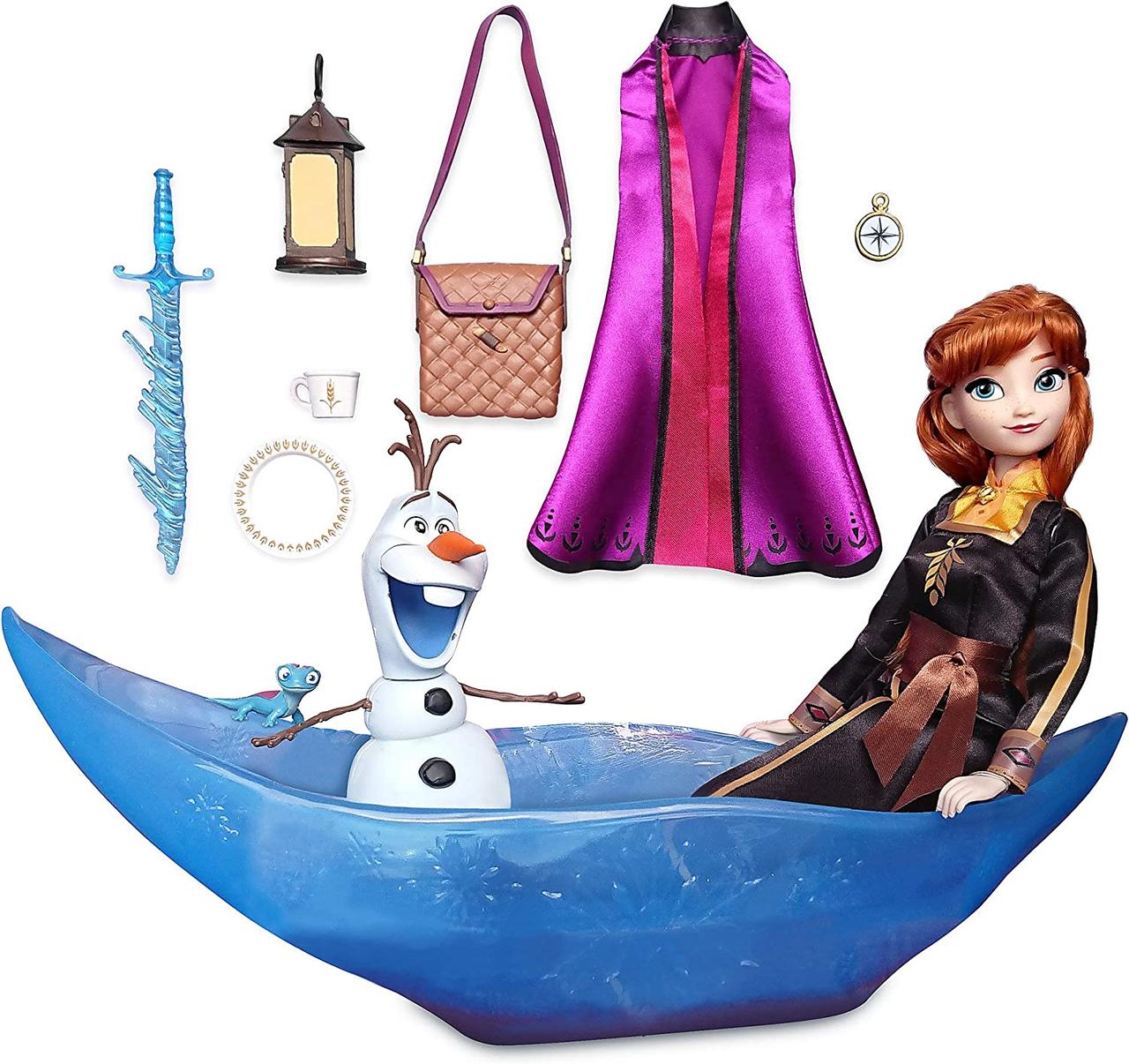 Приключенческий игровой набор Disney Anna Classic Doll – Frozen 2