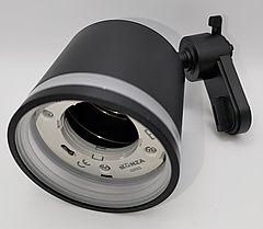 Трековый светильник GX53 черный (на шинопровод), фото 2