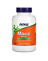 Now foods Мака, 500 мг, 250 растительных капсул