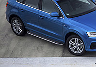 Пороги, подножки "Premium" Audi Q3 2011-2014-