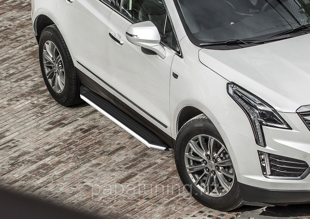 Пороги, подножки "Premium" Cadillac XT5 2017-, фото 1