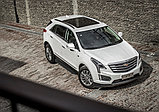 Пороги, подножки "Premium-Black" Cadillac XT5 2017-, фото 3