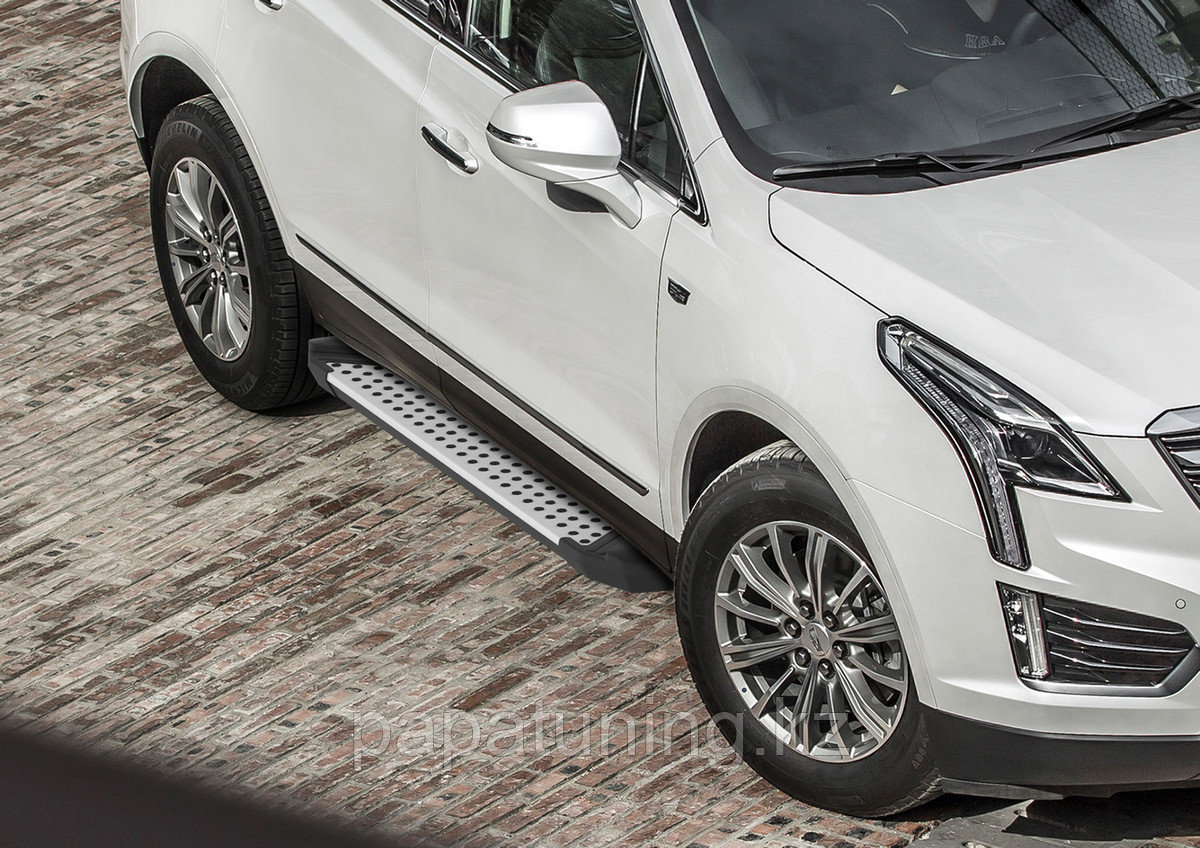 Пороги, подножки "Bmw-Style" Cadillac XT5 2017-, фото 1