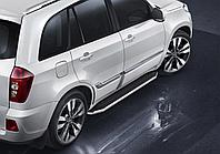 Пороги подножки Premium Chery Tiggo 3 2017-