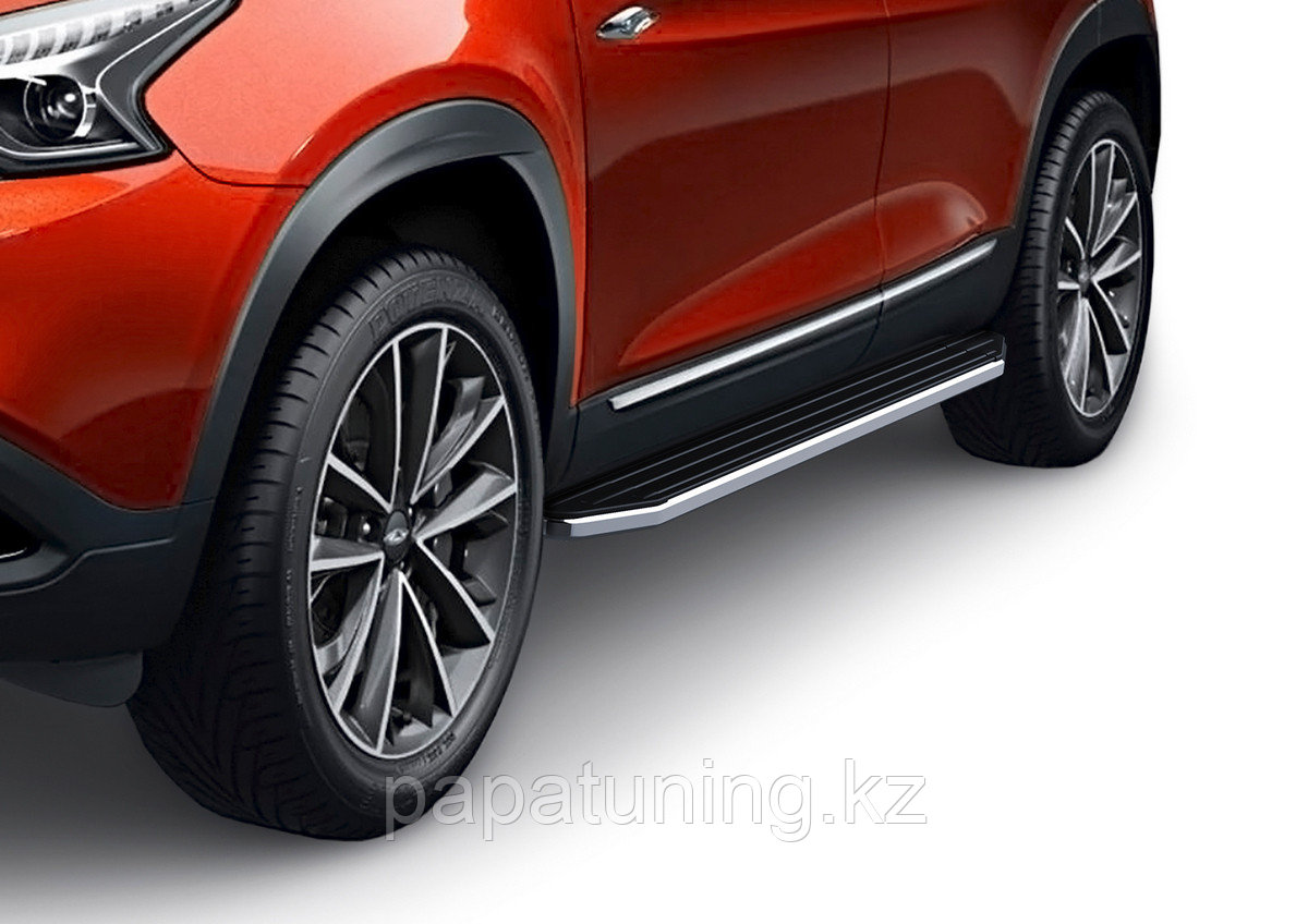 Пороги подножки Premium Chery Tiggo 7 2019-