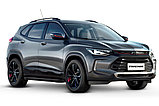 Пороги, подножки "Black" Chevrolet Tracker 2021-, фото 3