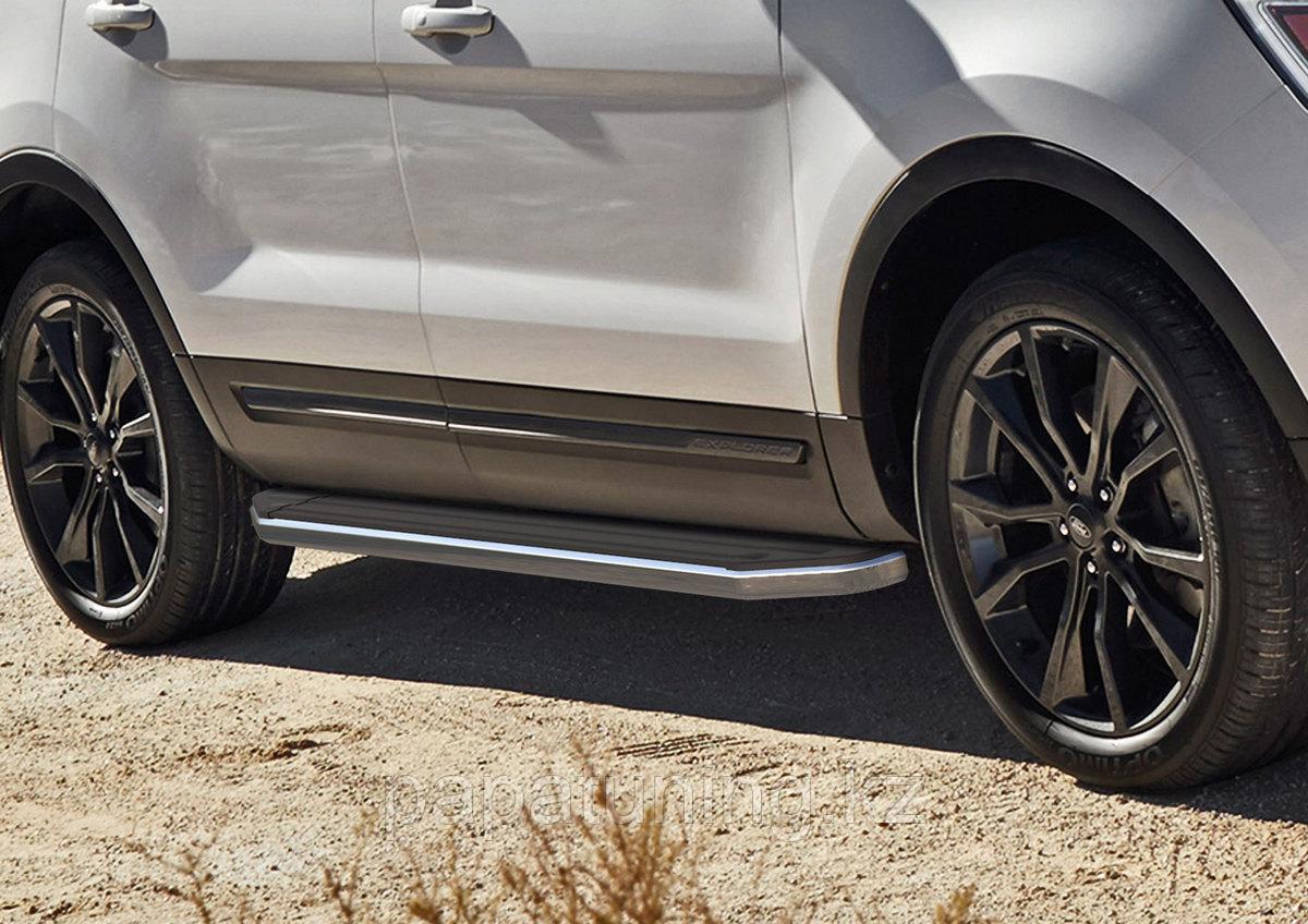 Пороги подножки Premium Ford Explorer 2011-2015, фото 1