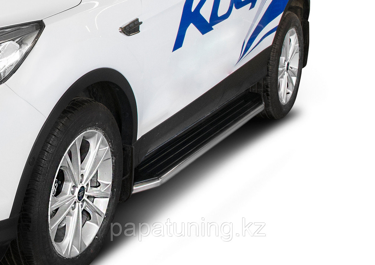 Пороги подножки Premium Ford Kuga 2013-2016 - фото 1 - id-p103840813