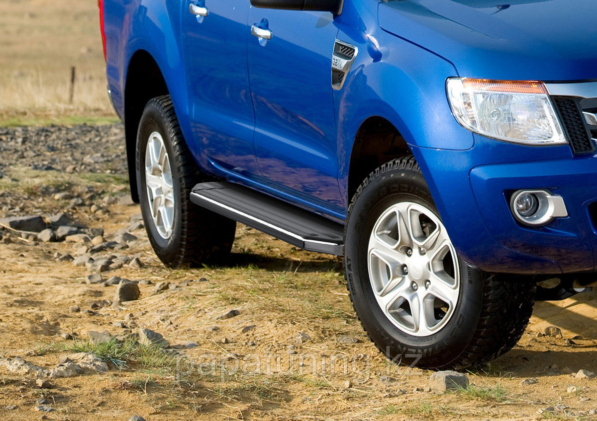 Пороги, подножки "Premium" Ford Ranger 2012-2015