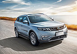 Пороги, подножки "Black" Geely Atlas 2018-, фото 3