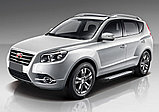 Пороги, подножки "Bmw-Style" Geely Emgrand X7 2013-2016-, фото 3