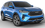 Пороги, подножки Silver Haval F7/F7x 2019-2022, фото 3