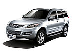 Пороги подножки Premium Great Wall Hover H5 2011-2016, фото 3