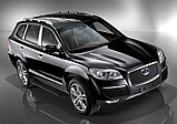 Пороги, подножки "Premium-Black" Hawtai Boliger 2014-2020, фото 3