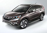 Пороги, подножки "Premium" Honda CR-V 2012-2016, фото 3