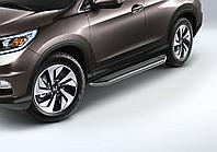 Пороги, подножки "Premium" Honda CR-V 2012-2016