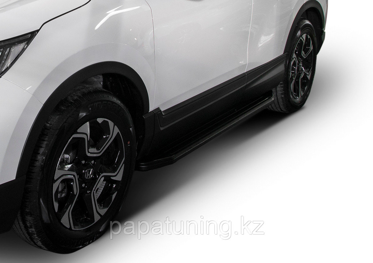 Пороги, подножки "Premium-Black" Honda CR-V 2017-, фото 1