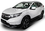 Пороги, подножки "Black" Honda CR-V 2017-, фото 3