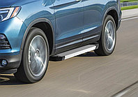 Пороги подножки Silver Honda Pilot 2016-