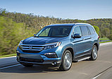Пороги, подножки "Bmw-Style" Honda Pilot 2016-, фото 3