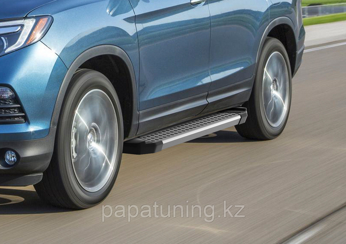 Пороги, подножки "Bmw-Style" Honda Pilot 2016-