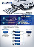 Пороги подножки Hyundai Creta 2021- Black, фото 6