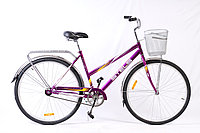 Женский велосипед STELS Navigator 300, фиолетовый