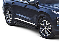 Пороги подножки Hyundai Palisade 2020- Premium-Black