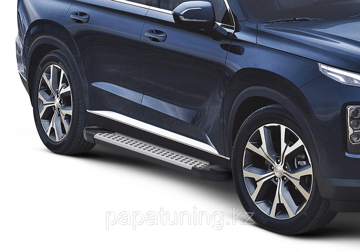 Пороги подножки Hyundai Palisade 2020- Bmw-Style