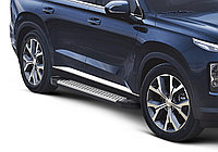 Пороги подножки Hyundai Palisade 2020- Bmw-Style