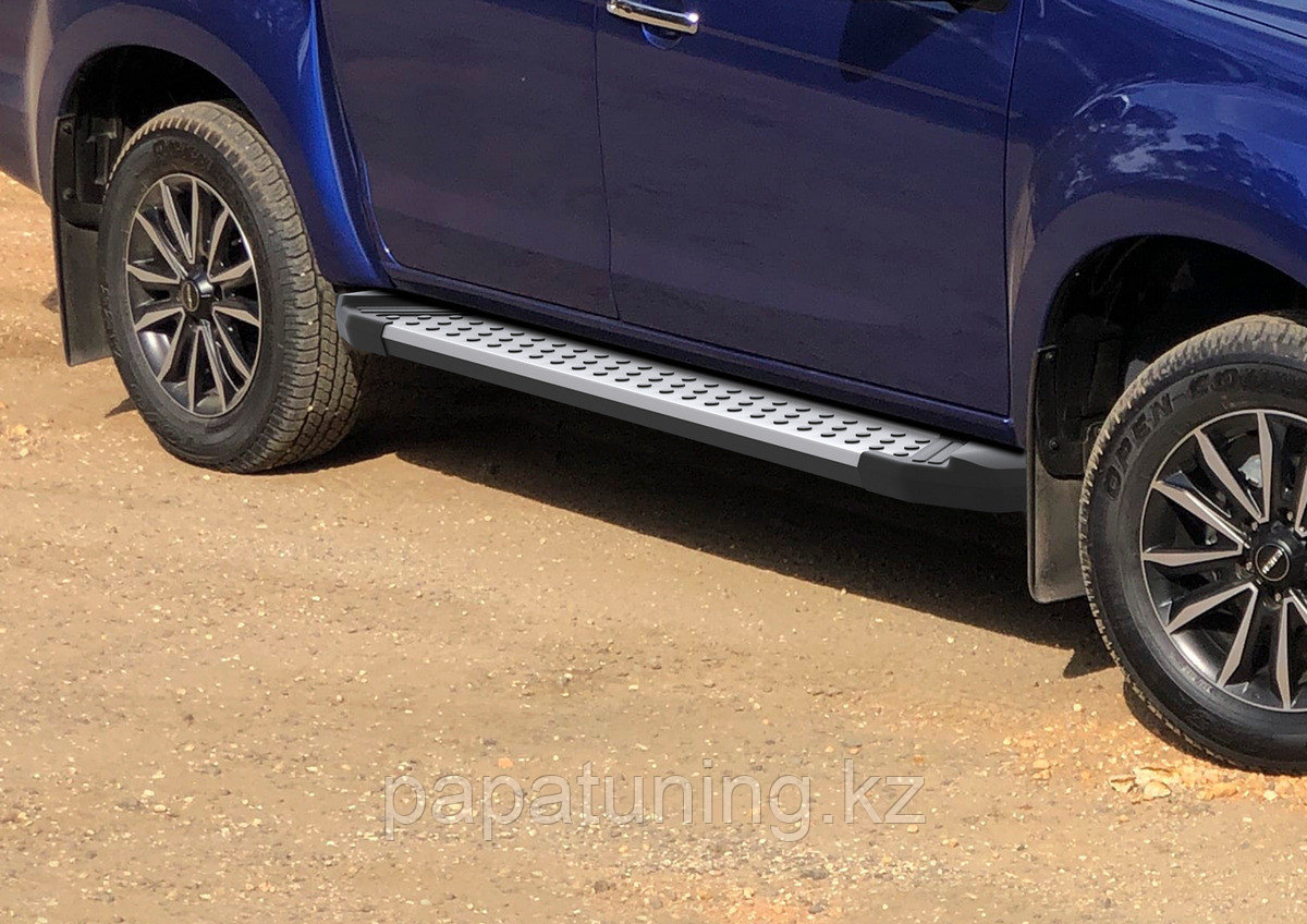Пороги, подножки "Bmw-Style" Isuzu D-MAX 2016-2020, фото 1
