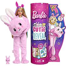 Кукла Barbie Cutie Reveal Зайчик 10 сюрпризов