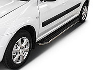 Пороги, подножки "Premium" Lada Lada Largus 2012-2021-
