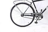 Взрослый городской велосипед Аист City 130, серый, фото 2