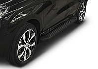 Пороги, подножки "Black" Lada XRay 2016-