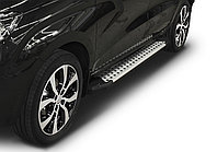 Пороги, подножки "Bmw-Style" Lada XRay 2016-