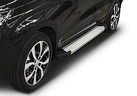 Пороги, подножки "Silver" Lada XRay 2016-