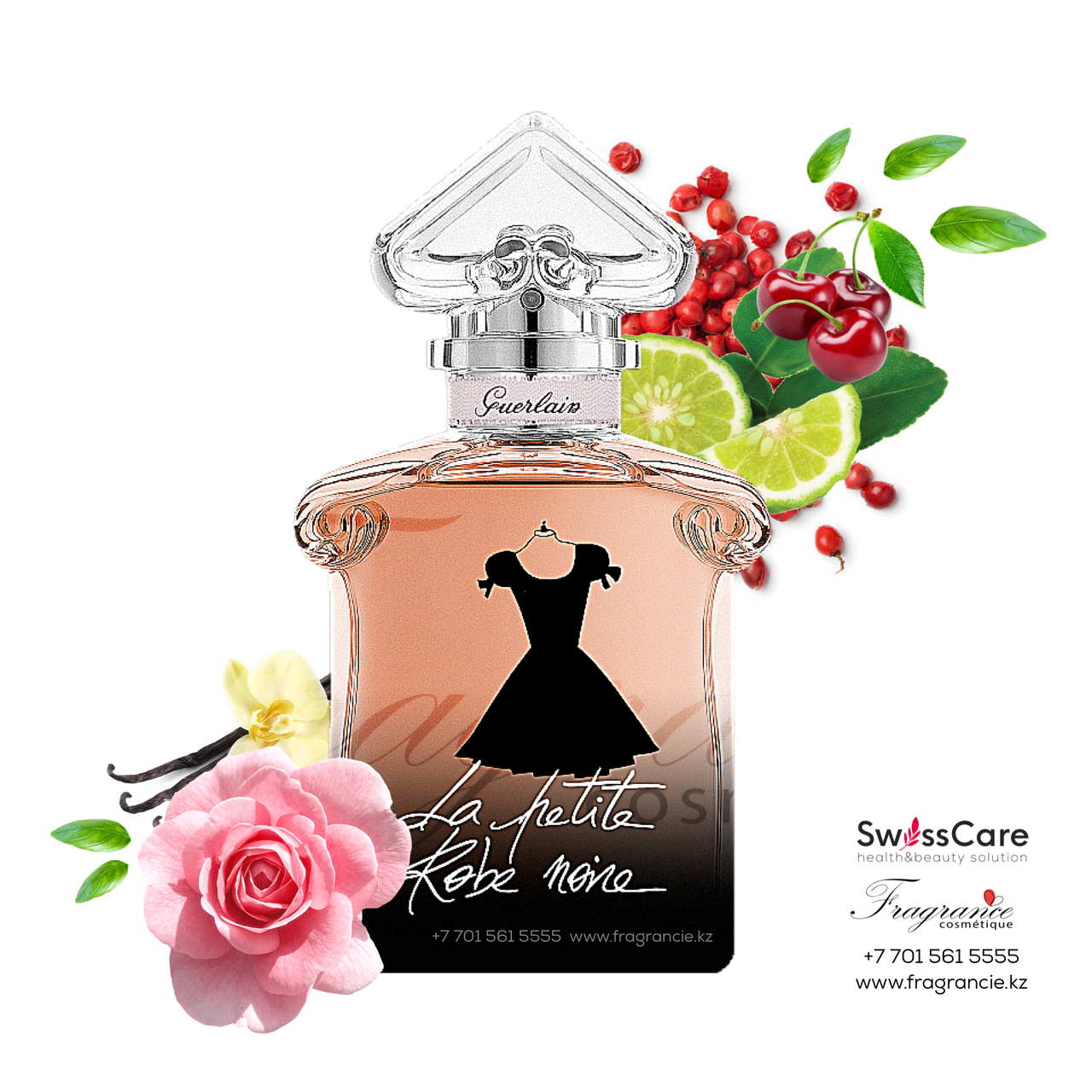Парфюм La Petit Robe Noire Guerlain 50ml (Оригинал - Франция)