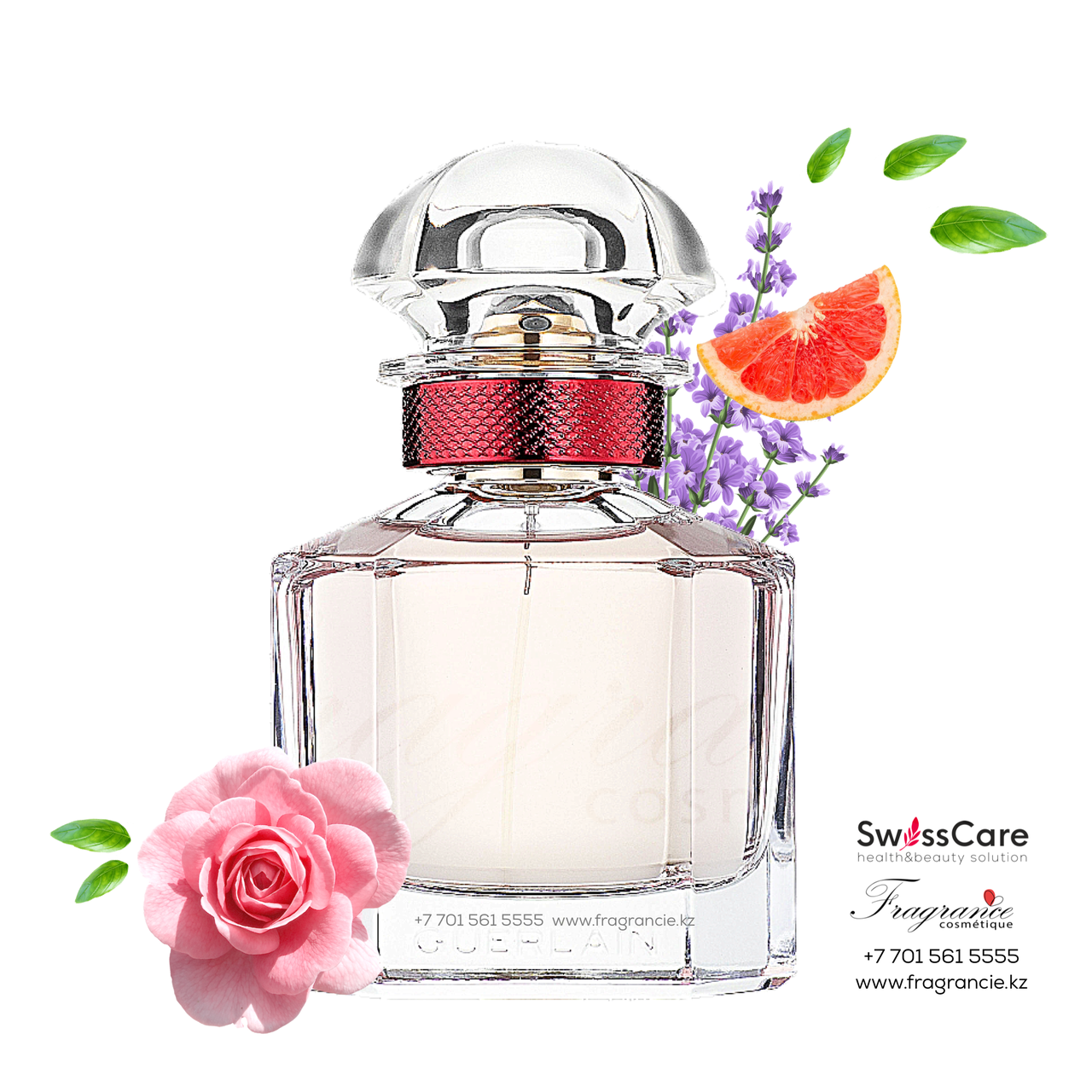 Парфюм Guerlain 2019 Mon Guerlain Bloom of Rose 100ml (Оригинал - Франция)